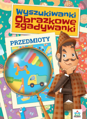 Wyszukiwanki Obrazkowe zgadywanki Przedmioty