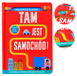 Palcem po śladzie Tam jest samochód!