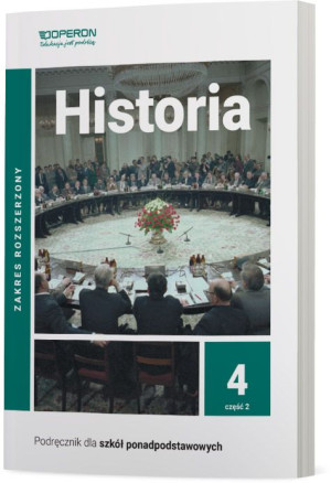 Historia 4 Część 2 Podręcznik Zakres rozszerzony Szkoła ponadpodstawowa