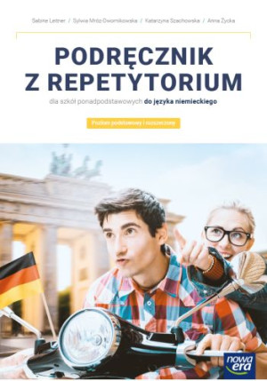 Podręcznik z repetytorium do języka niemieckiego Szkoła ponadpodstawowa