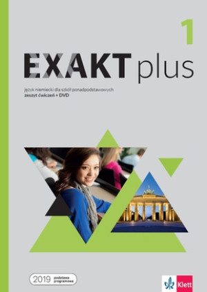 Exakt plus 1 Ćwiczenia + kod dostępu Szkoły ponadpodstawowe