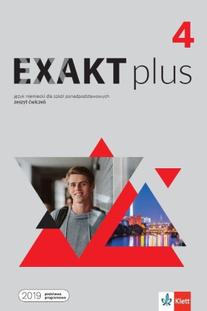 Exakt plus 4 Ćwiczenia + kod dostępu Szkoły ponadpodstawowe