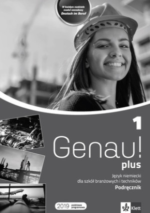 Genau plus 1 Ćwiczenia + kod dostępu Szkoły ponadpodstawowe