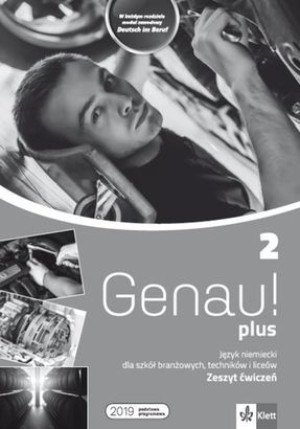 Genau plus 2 Ćwiczenia + kod dostępu Szkoły ponadpodstawowe