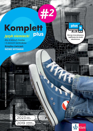 Komplett plus 2 Ćwiczenia + kod Liceum technikum