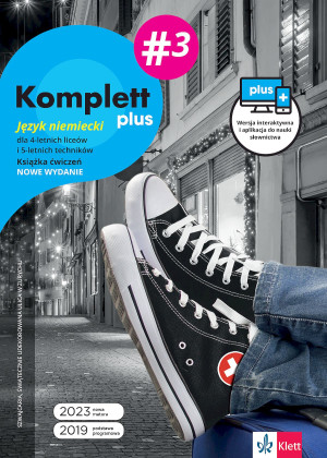 Komplett plus 3 Ćwiczenia + kod Liceum technikum