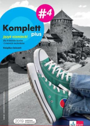 Komplett plus 4 Ćwiczenia + kod dostępu Liceum technikum