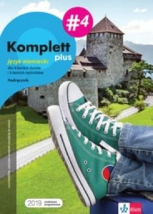 Komplett plus 4 Podręcznik wieloletni Liceum technikum