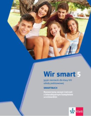 Wir Smart 5 Smartbuch + kod dostępu Szkoła podstawowa