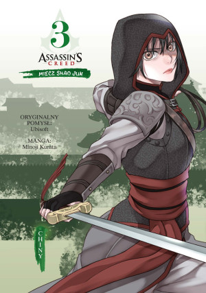Assassin's Creed Miecz Shao Jun Chiny Tom 3