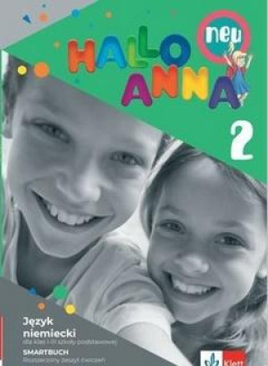 Hallo Anna Neu 2 Język niemiecki Smartbuch Rozszerzony zeszyt ćwiczeń + kod dostępu Szkoła podstawowa
