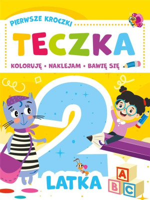Pierwsze kroczki Teczka 2-latka