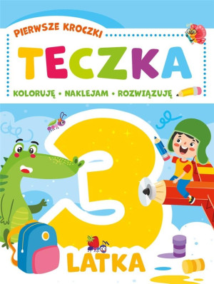 Pierwsze kroczki Teczka 3-latka