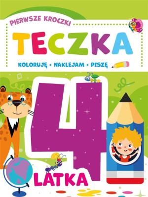 Pierwsze kroczki Teczka 4-latka