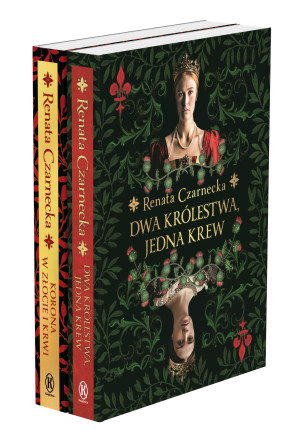 Dwa królestwa, jedna krew / Korona w złocie i krwi Pakiet