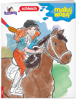 Schleich Horse Club Maluj Wodą