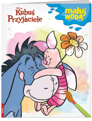 Kubuś I Przyjaciele Maluj Wodą
