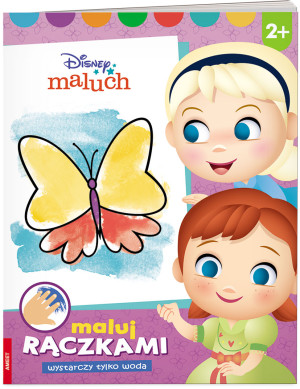 Disney Maluch Maluj Rączkami