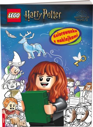 Lego Harry Potter Kolorowanka Z Naklejkami