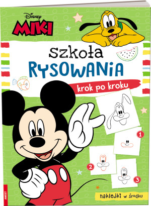 Disney Miki Szkoła rysowania