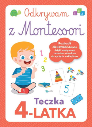 Odkrywam z Montessori Teczka 4-latka