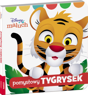 Disney maluch Pomysłowy tygrysek