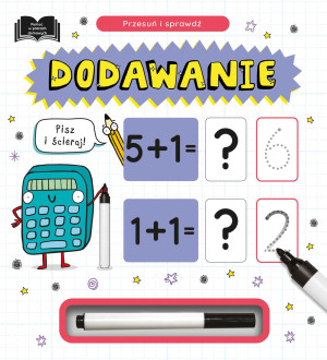 Przesuń i sprawdź Dodawanie