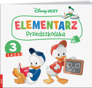 Disney Uczy Miki i Przyjaciele Elementarz przedszkolaka 3 lata