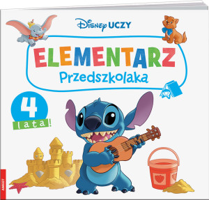 Disney Uczy classic Elementarz przedszkolaka 4 lata