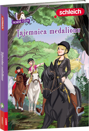 Schleich Horse Club Tajemnica medalionu