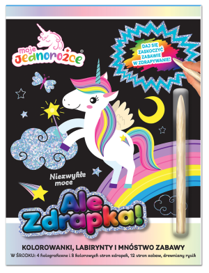 Moje Jednorożce Ale zdrapka! cz. 4 Niezwykłe moce