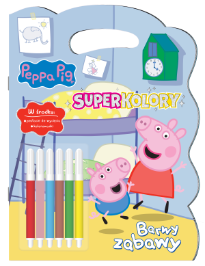 Peppa Pig. Superkolory 3 Barwy zabawy