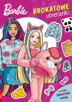 Barbie Brokatowe Ubieranki