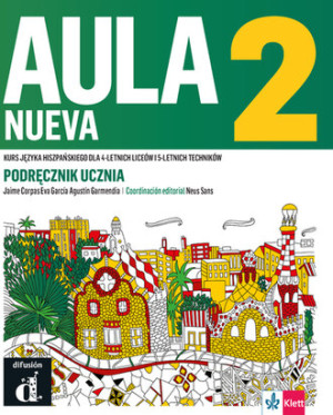 Aula Nueva 2 Język hiszpański Podręcznik Liceum technikum