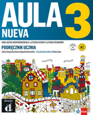 Aula Nueva 3 Język hiszpański Podręcznik Liceum technikum