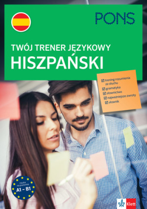 Twój trener językowy Hiszpański A1-B1