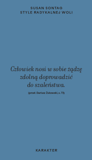 Style radykalnej woli