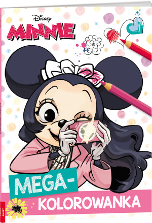 Minnie Megakolorowanka