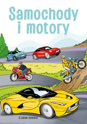 Kolorowanki poznawcze Samochody i motory