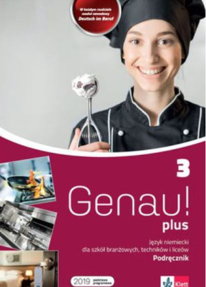 Genau plus 3 Podręcznik Szkoła ponadpodstawowa