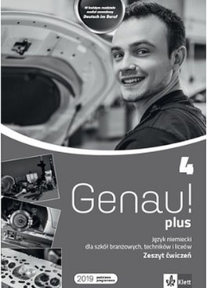 Genau plus 4. Ćwiczenia + kod dostępu do podręcznika interaktywnego Szkoła ponadpodstawowa