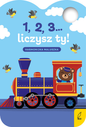 Harmonijka maluszka Raz dwa trzy liczysz ty!