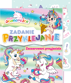 Moje Jednorożce. Zadanie Przyklejanie cz. 4