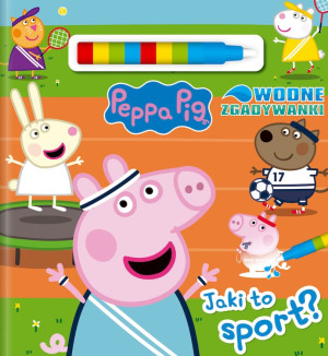 Peppa Pig. Wodne Zgadywanki cz. 3