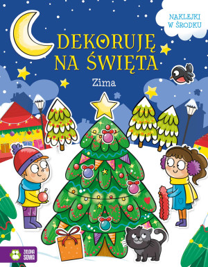 Dekoruję na święta Zima