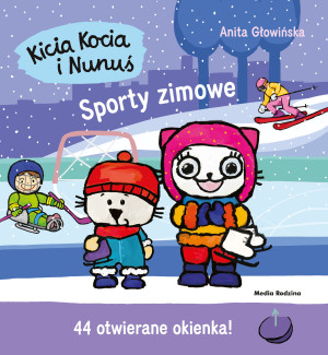 Kicia Kocia i Nunuś Sporty zimowe
