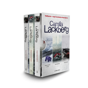 Księżniczka z lodu / Kaznodzieja / Kamieniarz Pakiet: Fjällbacka. Tomy 1-3