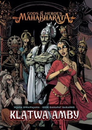 Mahabharata 1 Klątwa Amby Klątwa Amby
