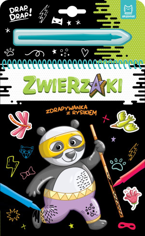 Królewny Zdrapywanka z rysikiem