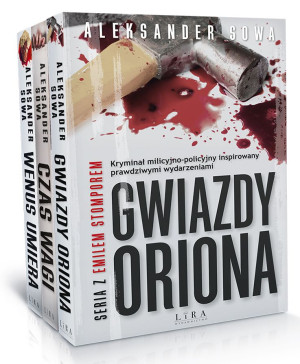 Gwiazdy Oriona / Czas Wagi / Wenus umiera Pakiet
